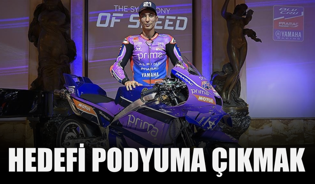 Toprak Razgatlıoğlu’nun MotoGP’deki İlk Sezon Hedefi: Podyum