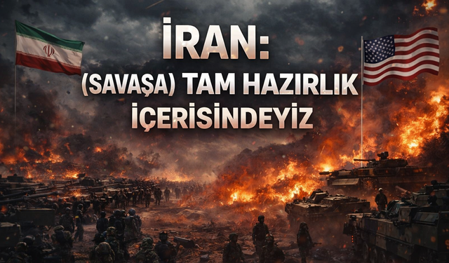 İran: (Savaşa) Tam hazırlık içerisindeyiz