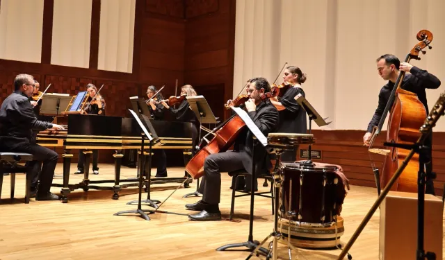 2026'nın ilk konserinde Barok ziyafeti