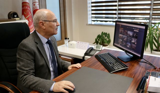 Koçer, AA'nın 'Yılın Kareleri' oylamasına katıldı