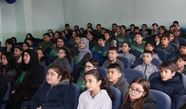 Kütahya’da Bin 300 Öğrenciye Çevre ve Sıfır Atık Eğitimi