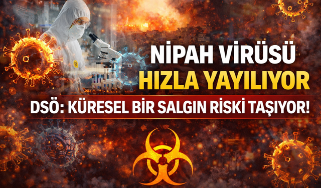 DSÖ’den Nipah Virüsü İçin Acil Araştırma Çağrısı! Ölüm Oranı Yüzde 75’e Kadar Çıkıyor