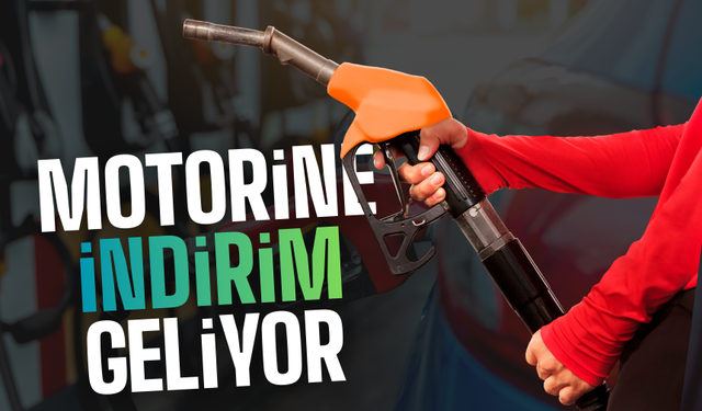 Motorine 2 lira 16 kuruş indirim geliyor! Fiyatlar düşecek
