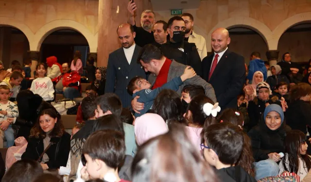 Nevşehir Belediyesi'nden çocuklara hediye