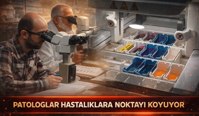 Patolojinin görünmeyen kahramanları: “Son tanıyı biz koyuyoruz”