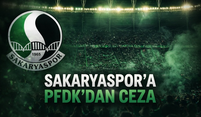 PFDK’dan Sakaryaspor Taraftarına Bloke Cezası