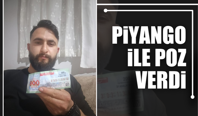 Milli Piyango’nun Büyük İkramiyesini kazanan Talihli Ortaya Çıktı