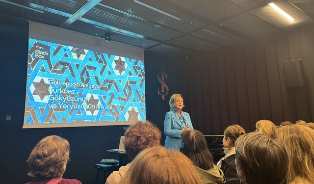 Prof. Dr. Gül İrepoğlu, turkuazın kültürel mirasını anlattı