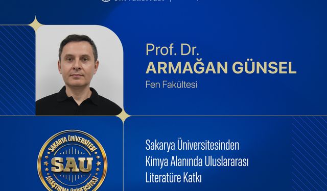 Kimya Alanında Uluslararası Literatüre Katkı