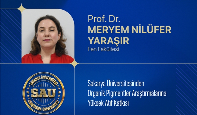 Sakarya Üniversitesinden Organik Pigment Araştırmalarına Yüksek Atıf