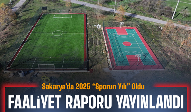 Sakarya’da 2025 “Sporun Yılı” Oldu