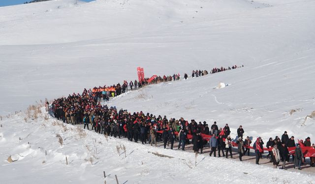 Sarıkamış şehitlerini anma yürüyüşüne Sakarya’dan güçlü destek