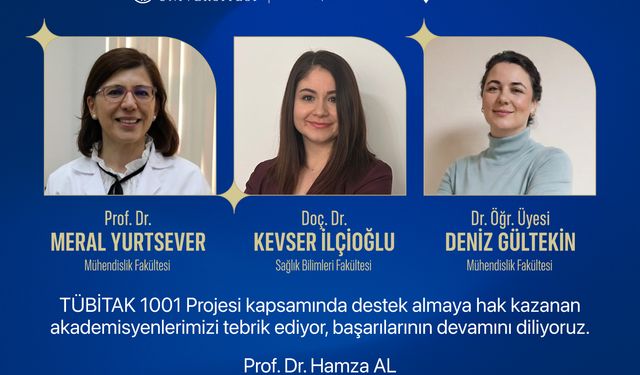 SAU’den TÜBİTAK-1001 Başarısı