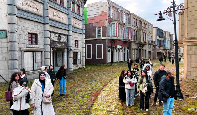 Seka Film Platosu’na teknik gezi düzenlediler