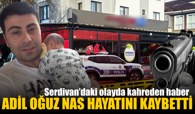 Serdivan’daki Olayda Kahreden Haber: İş Adamı Adil Oğuz Nas Hayatını Kaybetti