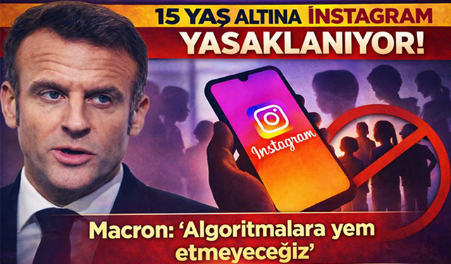 15 yaş altına Instagram yasaklanıyor
