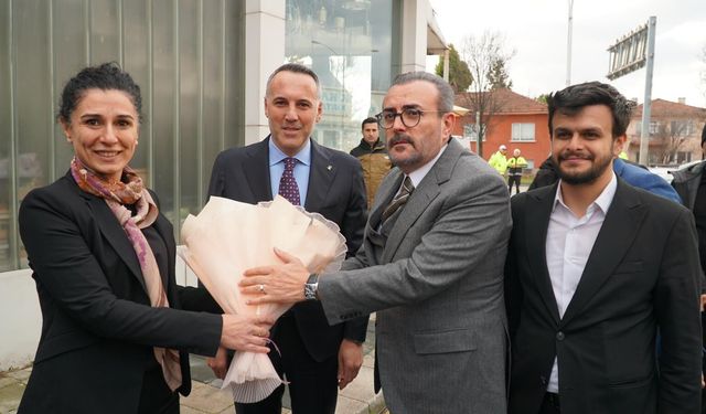 Mahir Ünal’dan AK Parti Sakarya İl Başkanlığı’na ziyaret