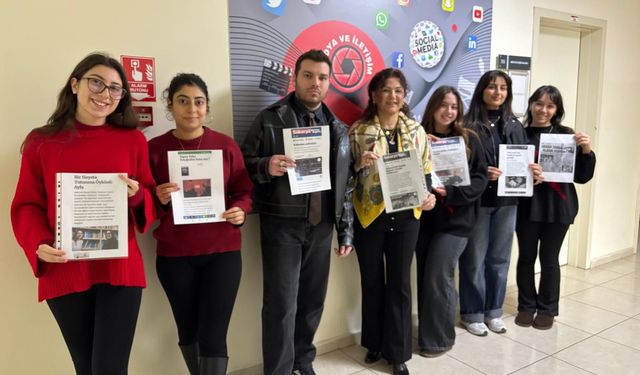 SUBÜ’lü Genç Gazeteciler Geliyor!