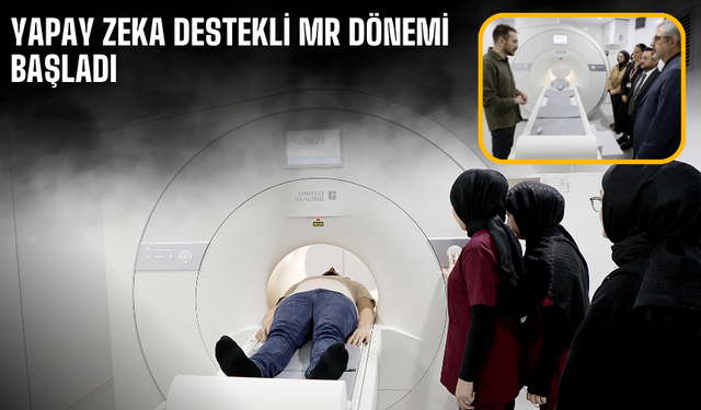 Yapay zeka destekli MR dönemi başladı