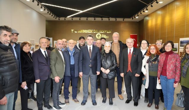 SAGÜSAD Fotoğraf Sergisi Hendek’te Sanatseverlerle Buluştu