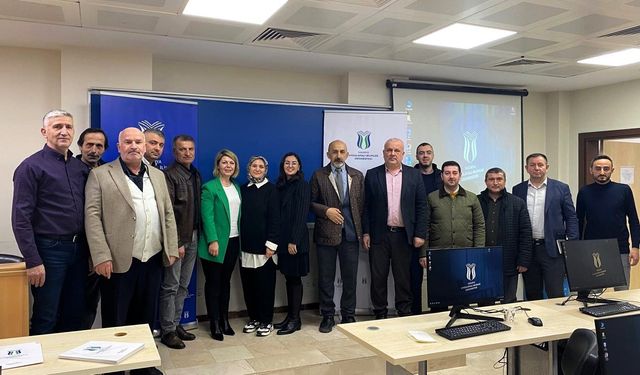 SUBÜ Birimlerine Sıfır Atık Belgeleri Takdim Edildi