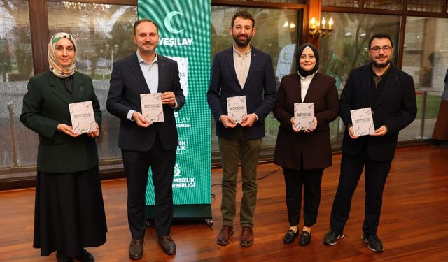 Yeşilay Haftası “Sen de Yeşilaycısın” Çağrısıyla Başladı