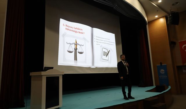 Büyükşehir’den CİMER Kullanan Çalışanlara Hizmet İçi Eğitim