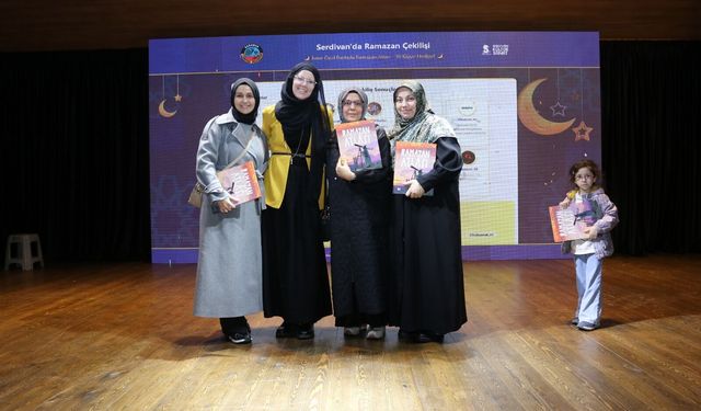 Serdivan’da Ramazan Sohbetleri: Jenny Molendyk Divleli “Bugünün Müslüman Ailesi”ni Anlattı