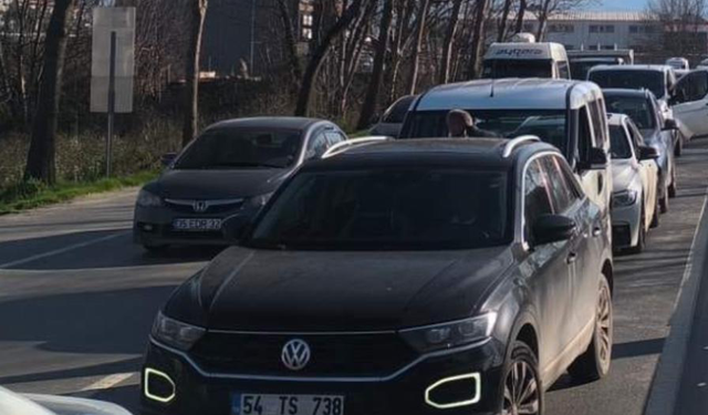 Faciadan dönüldü: 7 Araç Birbirine Girdi