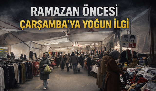 Pazarda Ramazan Heyecanı!
