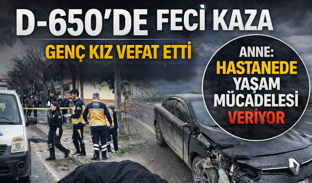 Pamukova’da Feci Kaza: Genç Kadın Hayatını Kaybetti