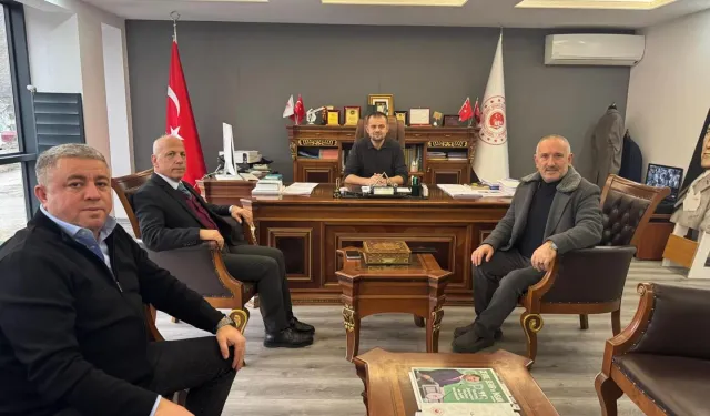 Artvin Ticaret Borsası’ndan Yeni Hizmet Binası İçin Önemli Ziyaret