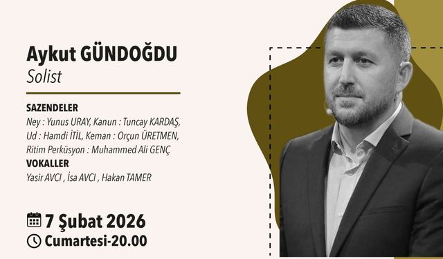 Serdivan Kültür Sanat’ta Grup Aşk-ı Huda Konseri