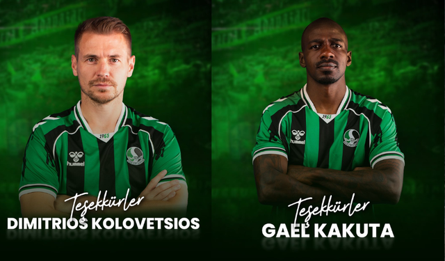 Sakaryaspor’da İki Ayrılık Birden!