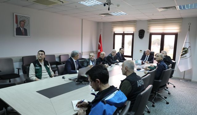 Çanakkale’de Sağanak Sonrası Kriz Toplantısı