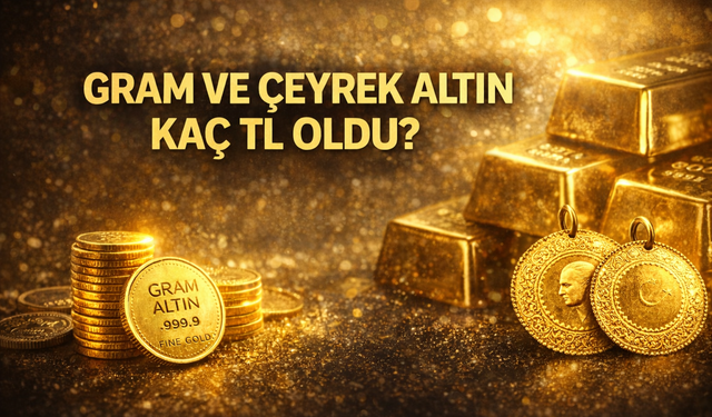 Altında Son Durum: Gram ve Çeyrek Altın Kaç TL Oldu? (08 Şubat 2026)