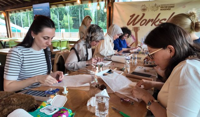 Sapanca’da Sanat Dolu Bir Gün