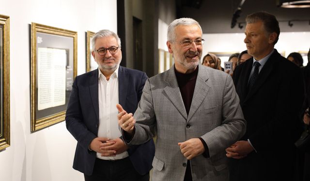 OSM’de Bursevî’ye Vefa: Sergi Açıldı, Panelde Düşünce Dünyası Konuşuldu