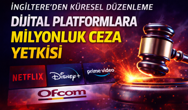 Dijital Devler Sıkı Denetimde: Ceza Yetkisi Genişledi