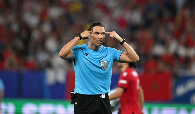 Fenerbahçe-Nottingham Forest maçını Sandro Scharer yönetecek