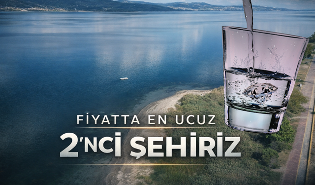 Türkiye'de en ucuz 2'nci şehiriz!