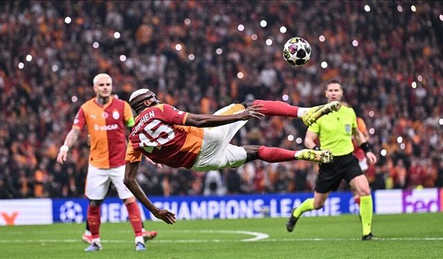 Galatasaray'ın UEFA Şampiyonlar Ligi son 16 turundaki rakibi Liverpool oldu