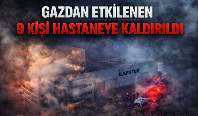 Hanlı OSB’de Gaz Salımı Paniği: 9 Kişi Hastaneye Kaldırıldı