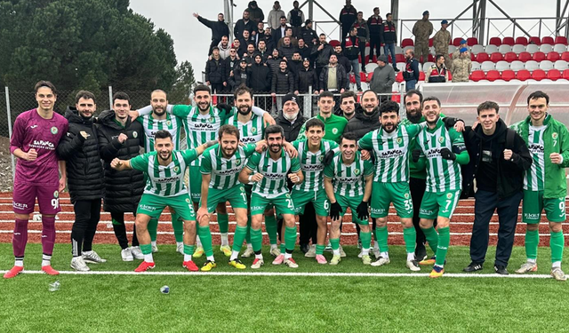 Sapancaspor Deplasmanda Kazandı: Liderlik Sürüyor