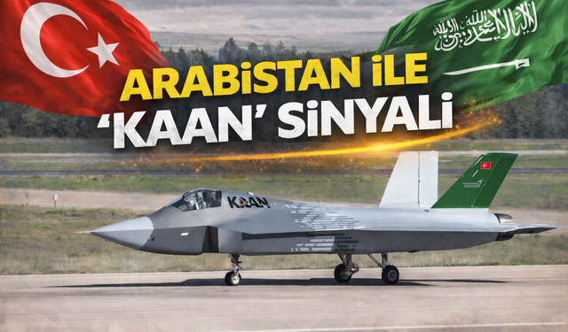 Arabistan ile KAAN projesinde ortaklık sinyali