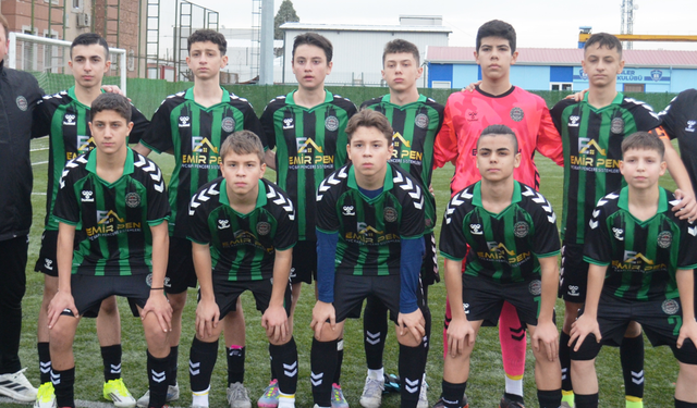 Sakarya 1921 U14 Play-Off Baraj Maçını Kazandı