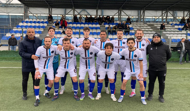 Taşkısığıspor play-off biletini farklı galibiyetle aldı