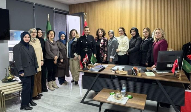 Global Kadın Gücü Derneği ilk olağan genel kurulunu gerçekleştirdi