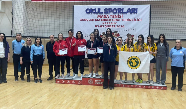 Sakaryalı Masa Tenisçiler Türkiye Şampiyonası Yolunda