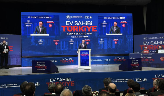 TOKİ Kurası Çekildi: 1950 Konutun Hak Sahipleri Belirlendi